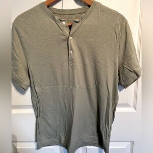 Sage Green JCrew Henley